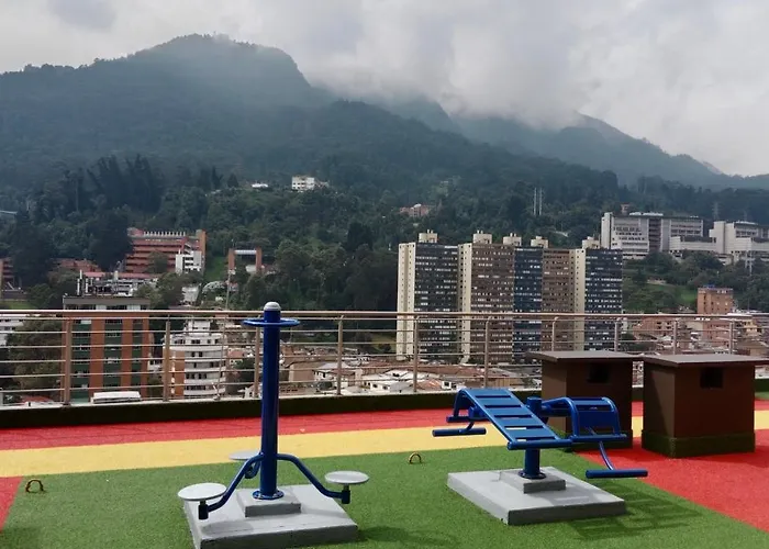 Loft En Centro De Bogota, Hermosa Vista Y Confort