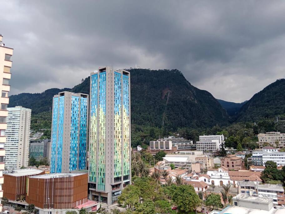 Apartment Loft En Centro De Bogota, Hermosa Vista Y Confort *