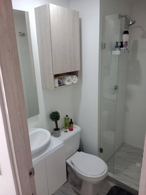 Loft En Centro De Bogota, Hermosa Vista Y Confort Apartment