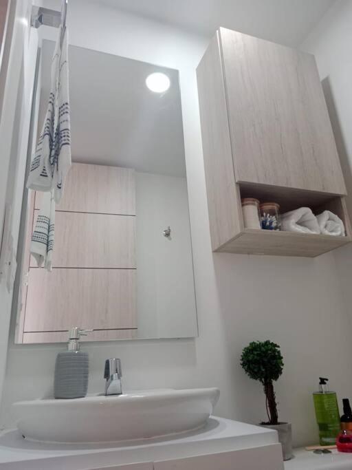 Apartment Loft En Centro De Bogota, Hermosa Vista Y Confort