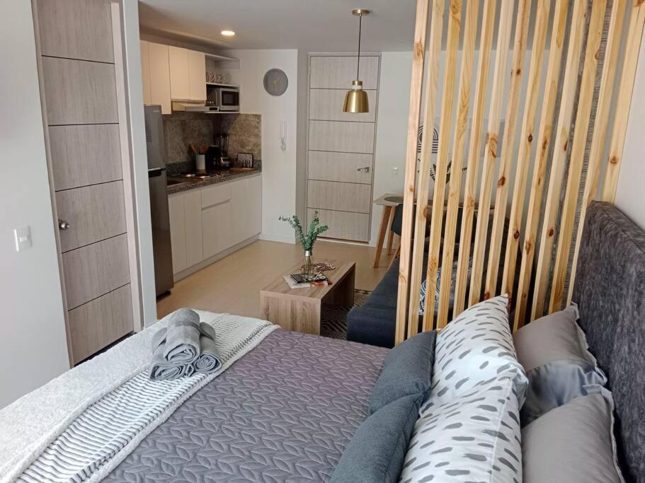 Loft En Centro De Bogota, Hermosa Vista Y Confort Apartment