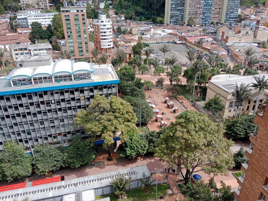 Apartment Loft En Centro De Bogota, Hermosa Vista Y Confort *
