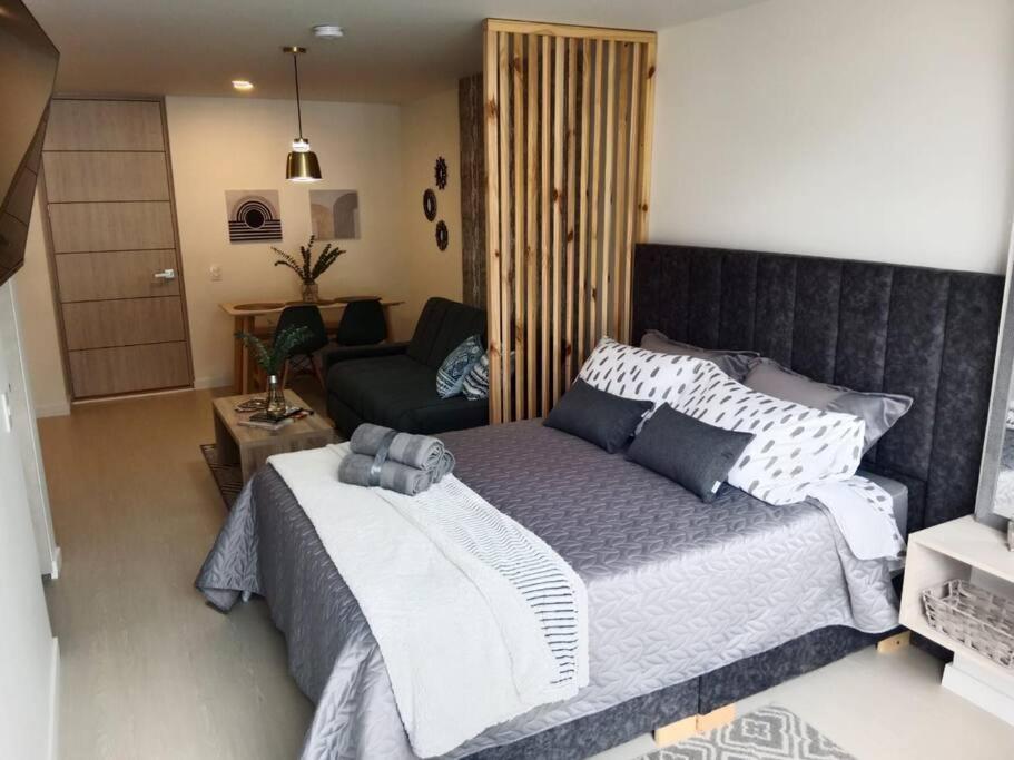 Apartment Loft En Centro De Bogota, Hermosa Vista Y Confort