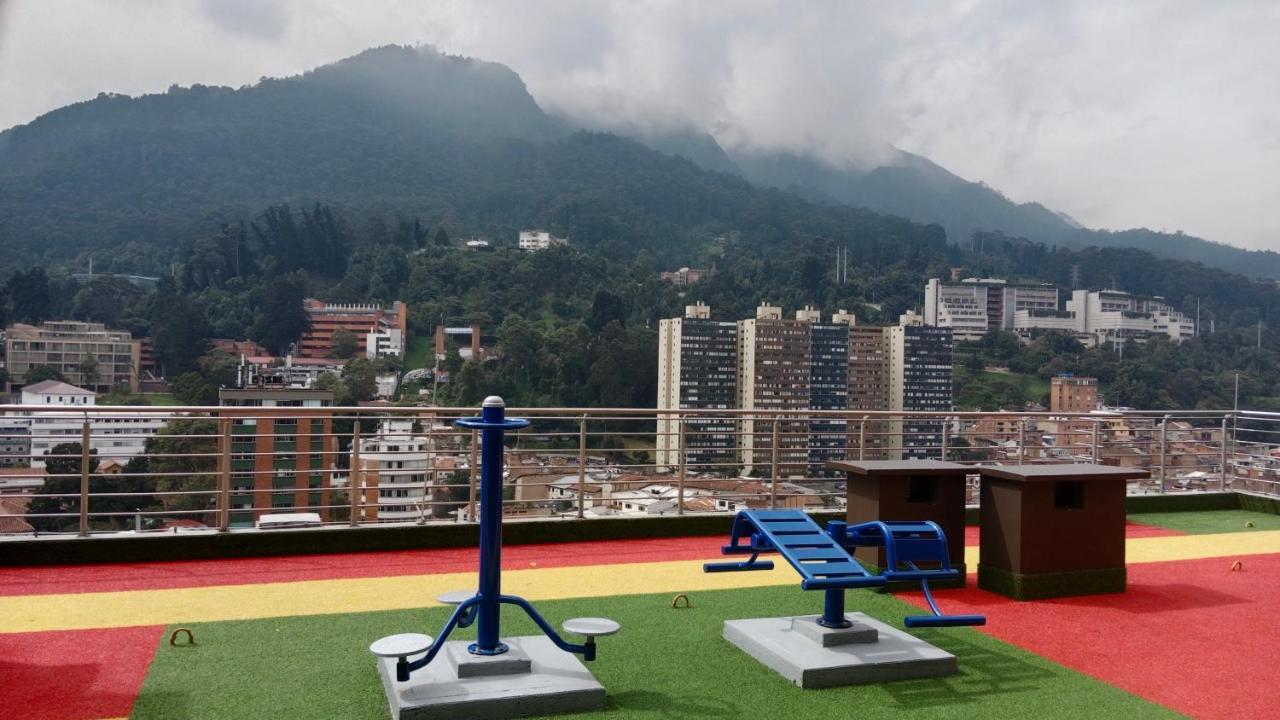 Loft En Centro De Bogota, Hermosa Vista Y Confort