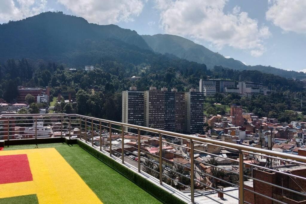 Loft En Centro De Bogota, Hermosa Vista Y Confort *