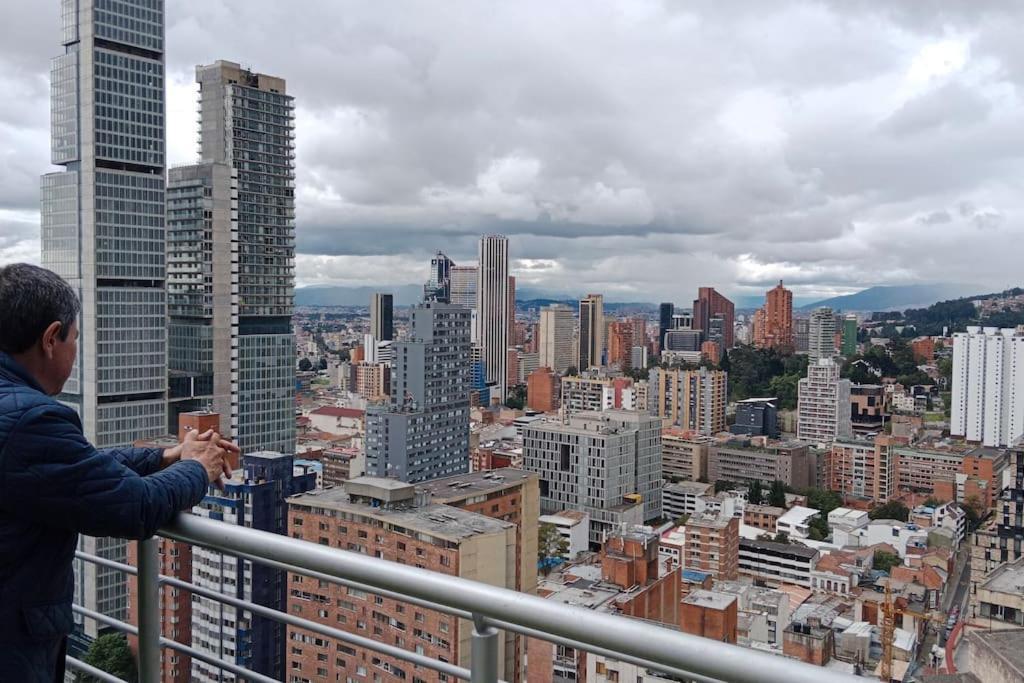 Loft En Centro De Bogota, Hermosa Vista Y Confort Apartment *