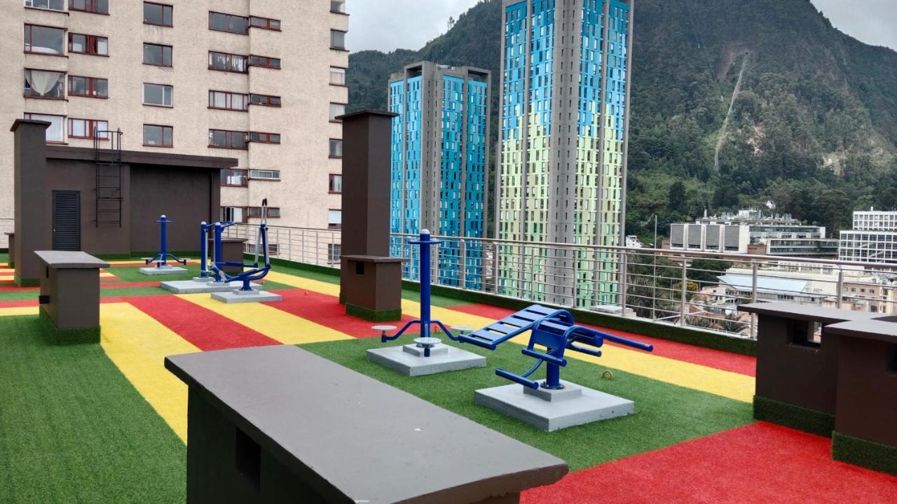 Loft En Centro De Bogota, Hermosa Vista Y Confort Apartment Bogota