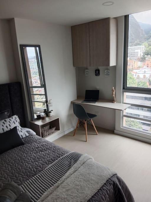 Loft En Centro De Bogota, Hermosa Vista Y Confort Apartment Bogota
