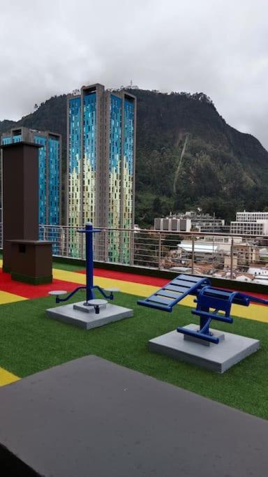 Apartment Loft En Centro De Bogota, Hermosa Vista Y Confort *
