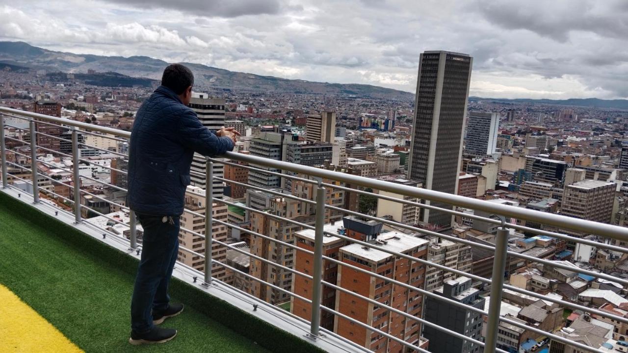 Loft En Centro De Bogota, Hermosa Vista Y Confort