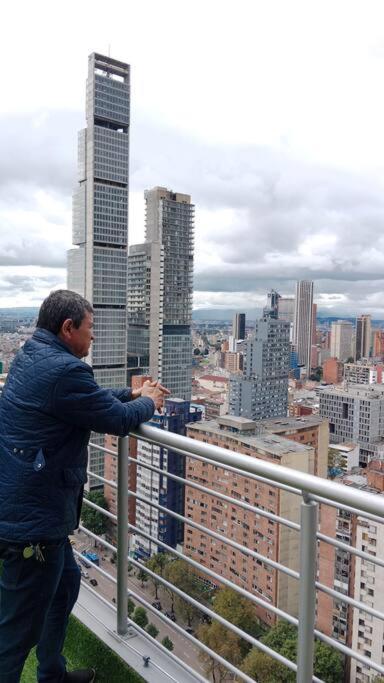 Loft En Centro De Bogota, Hermosa Vista Y Confort Bogota