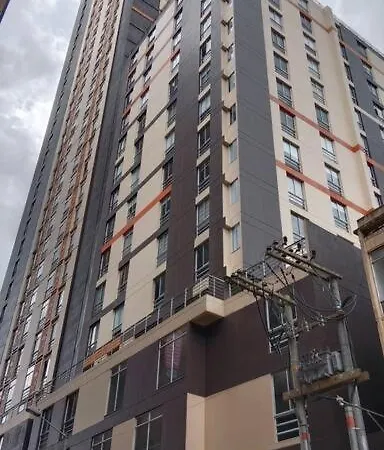 Loft En Centro De Bogota, Hermosa Vista Y Confort Exterior photo