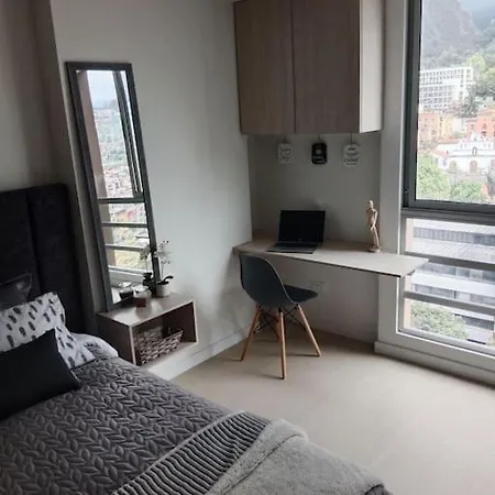 Loft En Centro De Bogota, Hermosa Vista Y Confort Exterior photo