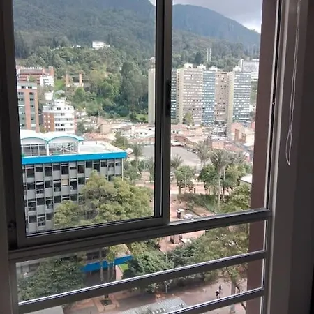 Loft En Centro De Bogota, Hermosa Vista Y Confort Exterior photo