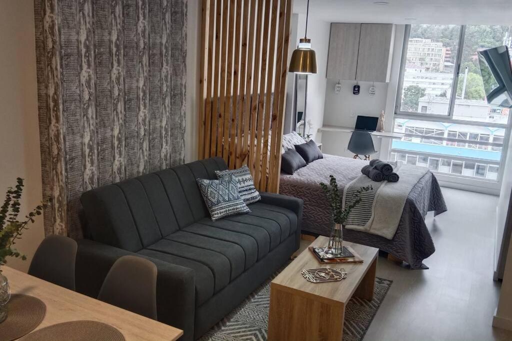 Apartamento Loft En Centro De Bogota, Hermosa Vista Y Confort
