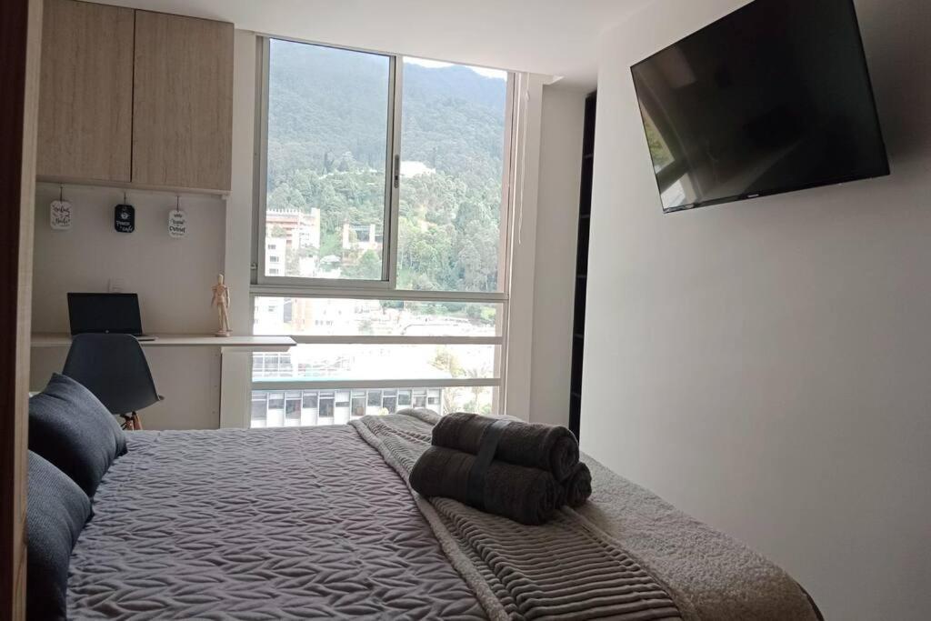 Loft En Centro De Bogota, Hermosa Vista Y Confort * Bogotá