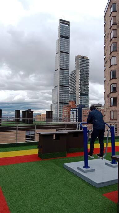 Loft En Centro De Bogota, Hermosa Vista Y Confort